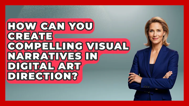 How Can You Create Compelling Visual Narratives in Digital Art Direction? | Graphic Design Nerd