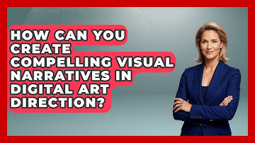 How Can You Create Compelling Visual Narratives in Digital Art Direction? | Graphic Design Nerd