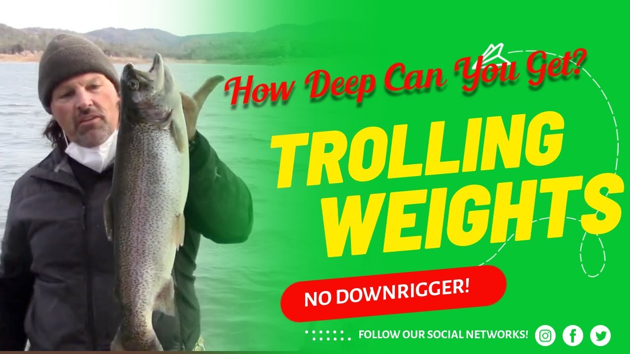 Trolling Weights & Depths Explained 
