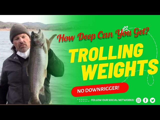 Trolling Weights & Depths Explained 