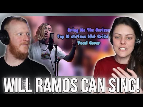 Will Ramos - BMTH - Top 10 staTues tHat CriEd bloOd Vocal Cover REACTION | OB DAVE REACTS