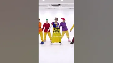 BTS Dance Studio Evolution 2013 2021 