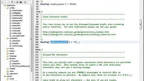 Codeigniter Day 13   Extending The Framework