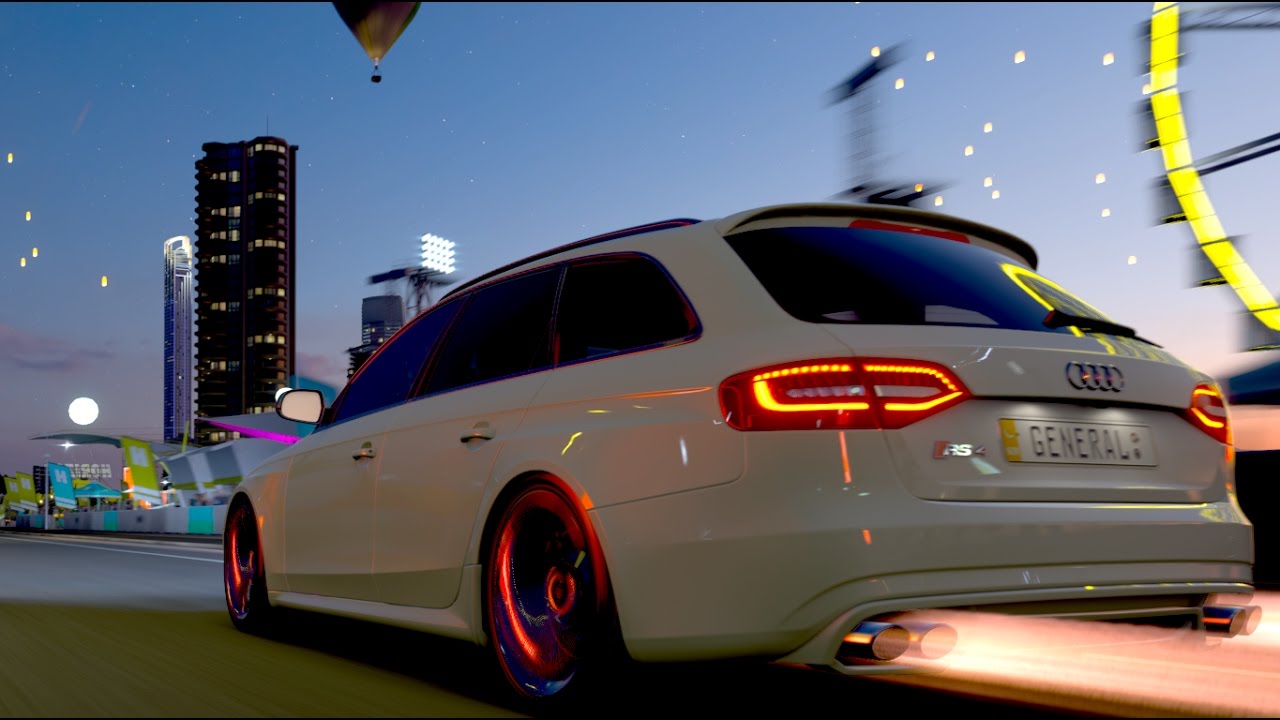 Forza Horizon 4 Audi R 8 Body Kit