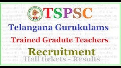 TSPSC TGT REIS 2017: IMP NOTICE, WEB OPTIONS , CERTIFICATE VERIFICATION DATES