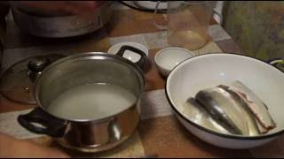 Домашние видео рецепты - пелядь холодного копчения в мультиварке Домашние видео рецепты - пелядь холодного копчения в мультиварке