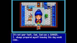 SD Snatcher new English translation (Project Melancholia) - Katrina preview