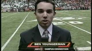 Ben Youngerman: ESPNU Sideline Report