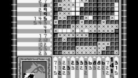 Picross 2 -0031- Mario