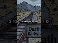 Death Railway Tourist Walks Over Buried Bones