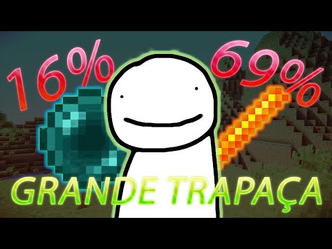 A TRAPAÇA DE DREAM NAS SPEEDRUNS DE MINECRAFT - Análise Técnica