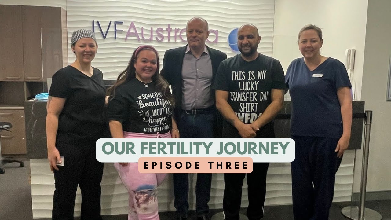 IVF Embryo Transfer | Our Fertility Journey FINALE EPISODE