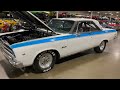 1965 Plymouth Belvedere Drag Car