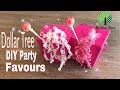 Baby Shower Party Favors Ideas under $5!! (Dollar Tree DIY ...