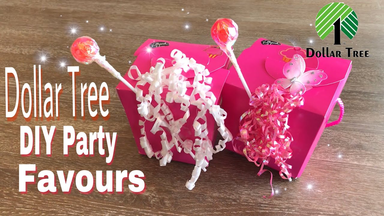 Dollar Tree DIY Party Favours YouTube Dollar Tree DIY Party Favours YouTube