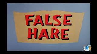 Looney Tunes False Hare 1964 Intro On Tv Plus 7 040123