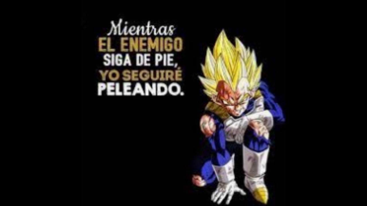 Frases de dragón ball super - YouTube