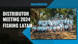 Mira lo que fue el Distributor Meeting 2024 LATAM | Shimano Fishing 🎣