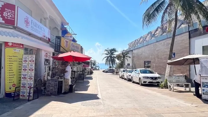 Playa Del Carmen 5th Avenue,Shopping Stores , Souvenirs ,Quinta Avenida Playa Del Carmen Mexico 🇲🇽