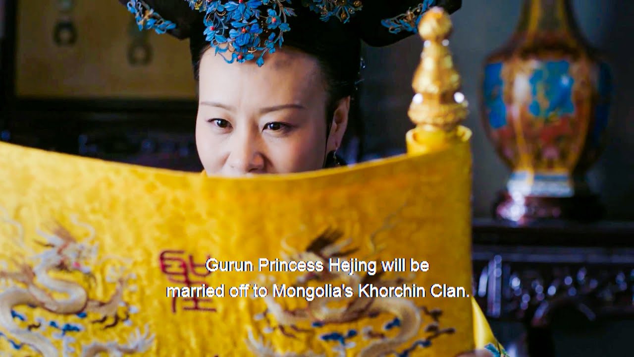 甄嬛展開聖旨那一刻，皇后徹底敗了，如懿抬眸一笑，穩坐中宮！