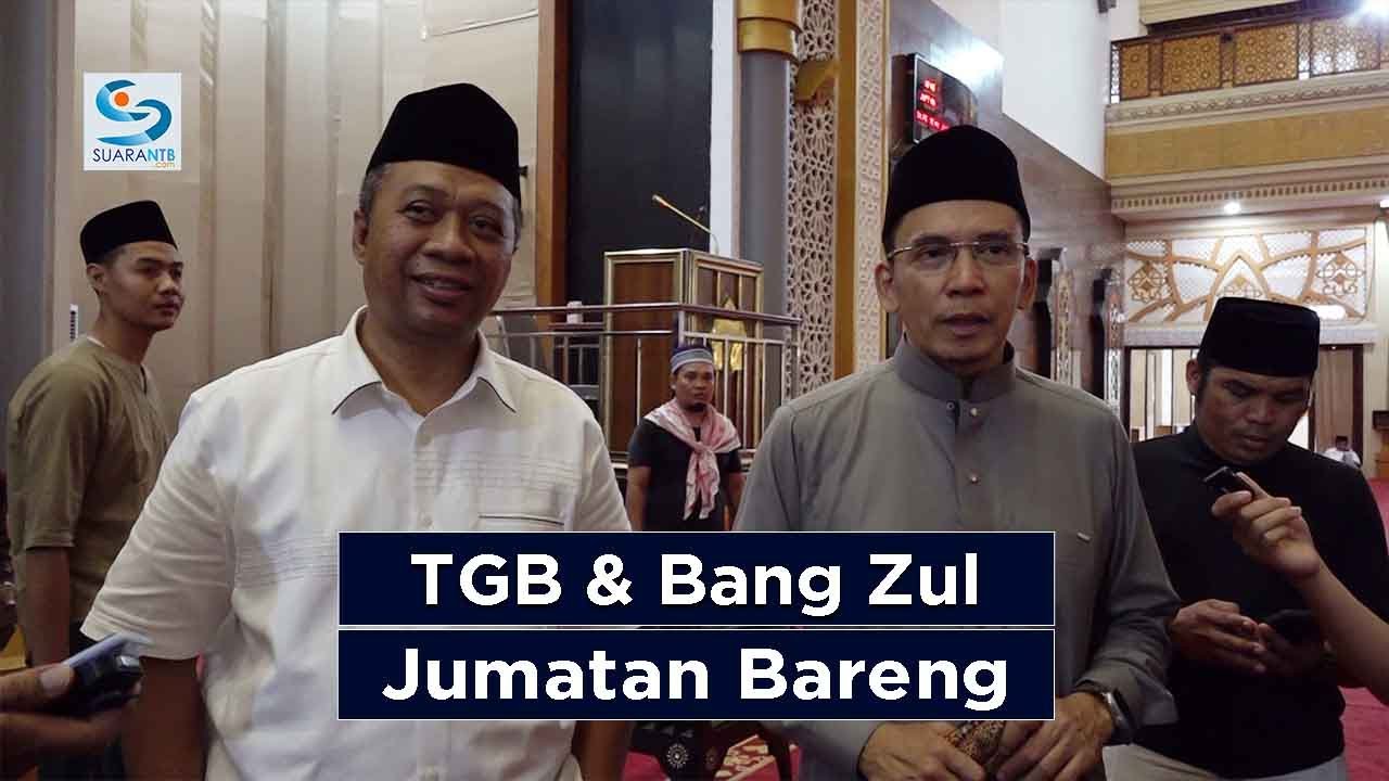 TGB Titipkan Pengembangan Islamic Center ke Bang Zul
