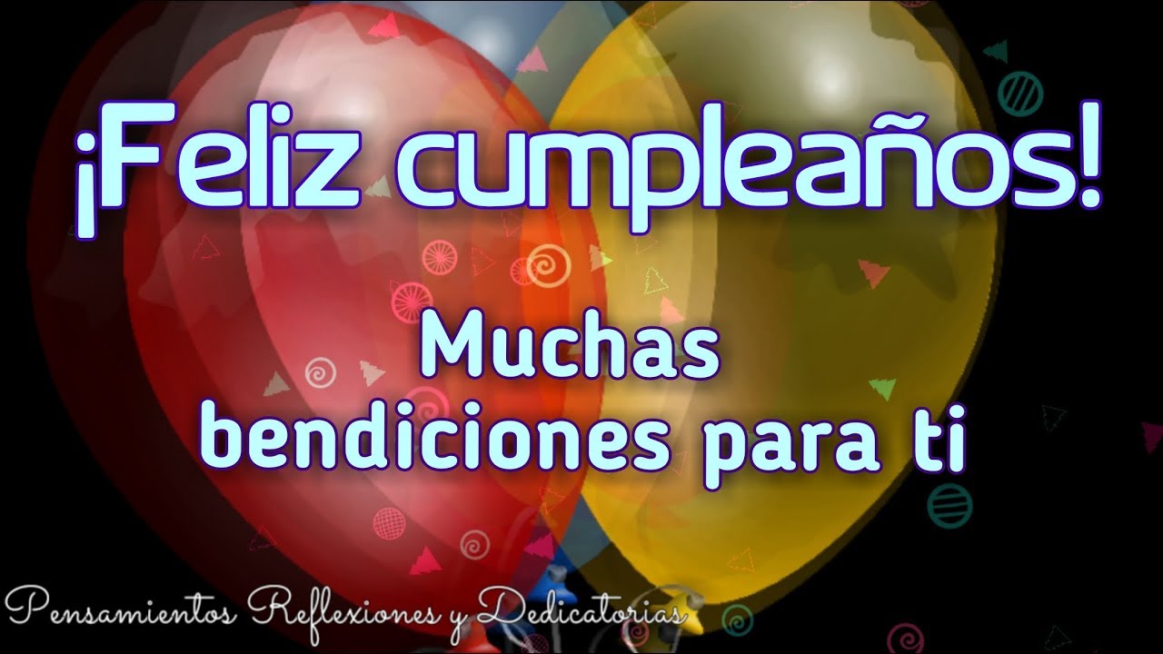 Sinceramente colección etiqueta Feliz cumpleaños para una personita muy especial - YouTube