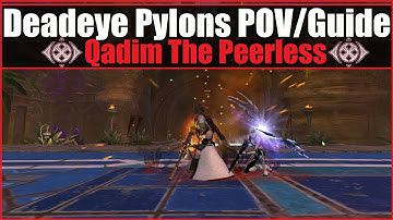 Guild Wars 2 - Qadim The Peerless Pylon DPS Guide 2021 | Deadeye POV