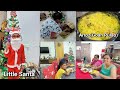 Pre  christmas celebration vlog  little santa  arroz goan pulao receipe  viral konkani