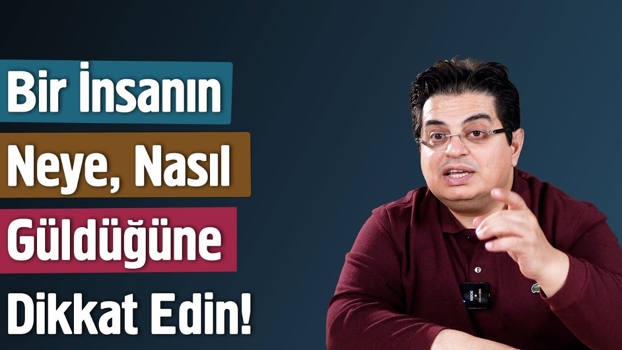 Bir İnsanın Neye Nasıl Güldüğüne Dikkat Edin! | Sizden Gelen Sorular