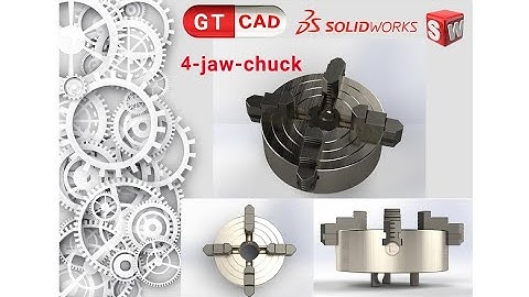 jaw chucks | best practice to learn solidworks essential tips