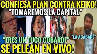 CONFIESA PLAN CONTRA KEIKO! Tuco se va de boca y Phillip Butters lo enfrenta y reta! PBO, WILLAX
