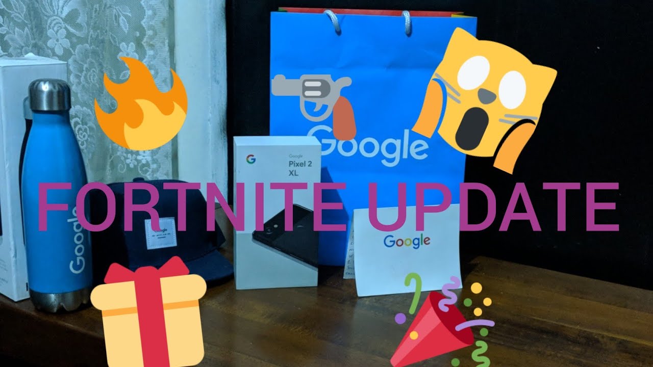 fortnite dlc update google pixel 2 xl giveaway - fortnite pixel 2 xl