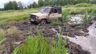 УАЗ 469 за 30 ТЫСЯЧ РУБЛЕЙ, ТЕСТ В БОЛОТЕ, Жёлтый Бандит OFFROAD