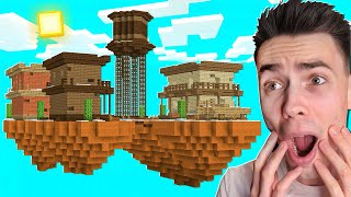 PODBIJAM LATAJĄCE MIASTO w Minecraft!