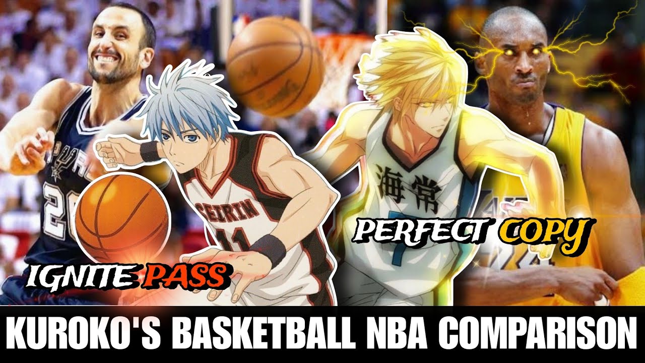 SILA ANG KUROKO'S BASKETBALL CHARACTERS SA TOTOONG BUHAY | NBA COMPARISON