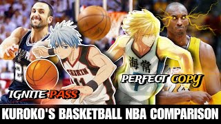 SILA ANG KUROKO'S BASKETBALL CHARACTERS SA TOTOONG BUHAY | NBA COMPARISON