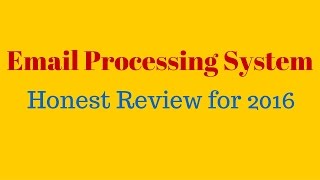 Email Processing System Review 2016 [Email Processing System]