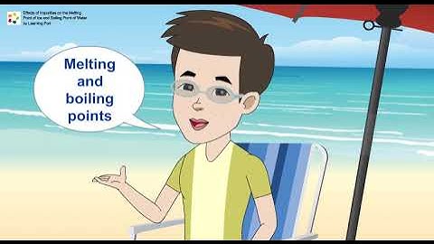 melting and boiling points of water #animated #animation