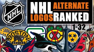 NHL Alternate Logos RANKED 1-32!