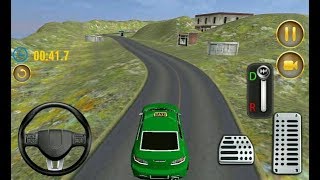 Taxi hill driving 2019 - uphill climb simulator - android gameplay #androidgames screenshot 5