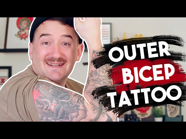Outside Bicep Tattoos