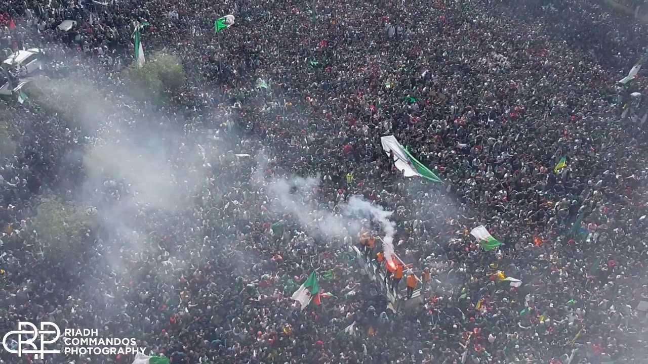 قصر الشعب .. من برج بوعريريج 💪🏻