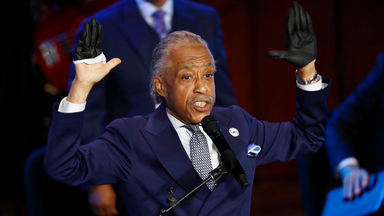 Reverend Al Sharpton’s Powerful Eulogy Of Duante Wright