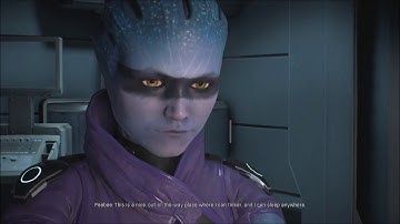 Mass Effect Andromeda - Peebee | Tempest dialogue #1