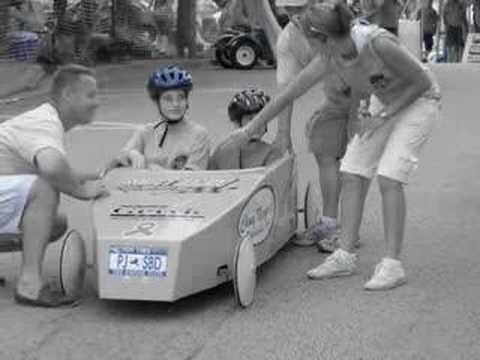 The 2008 Port Jervis Soap Box Derby included a Super Kids division for the very first time ever. This derby is the second largest derby in the world!