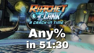 [WR] Ratchet and Clank: A Crack in Time Any% in 51:30 IGT