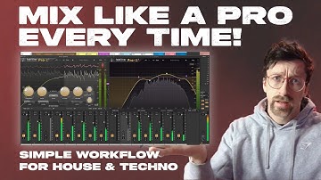 The Ultimate House & Techno Mixing Workflow (Step-by-Step Guide)