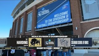 2023 NCAA Div II FB Championship - Harding vs Colorado School of Mines