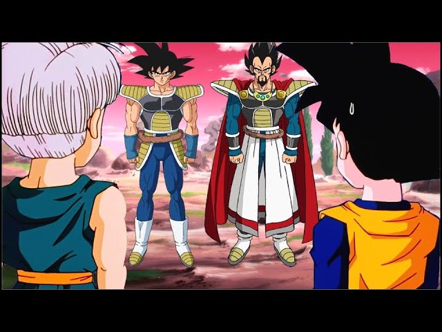 Dragon Ball Super GR -The Movie (Goku Meets Raditz 20 Years Later) 