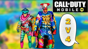 DUO VS SQUAD FULL GAMEPLAY CALL OF DUTY MOBILE BATTLE ROYALE.